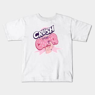 Crush cancer Kids T-Shirt